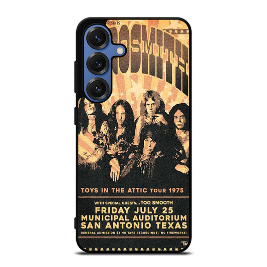AEROSMITH POSTER Samsung Galaxy S25 Case Cover