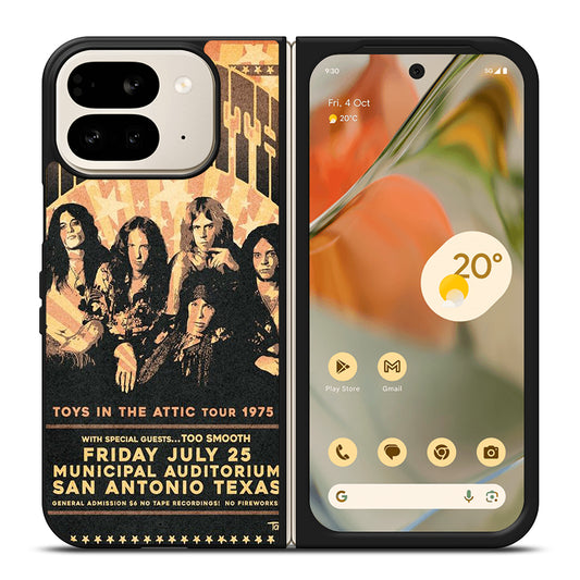 AEROSMITH POSTER Google Pixel 9 Pro Fold Case Cover