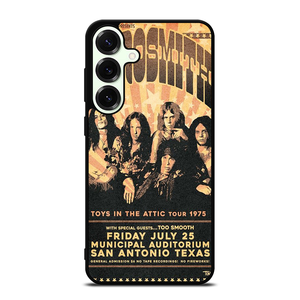 AEROSMITH POSTER Samsung Galaxy S26 Plus Case Cover