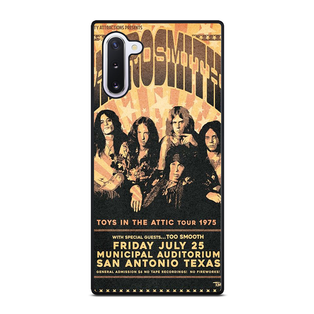 AEROSMITH POSTER Samsung Galaxy Note 10 Case Cover