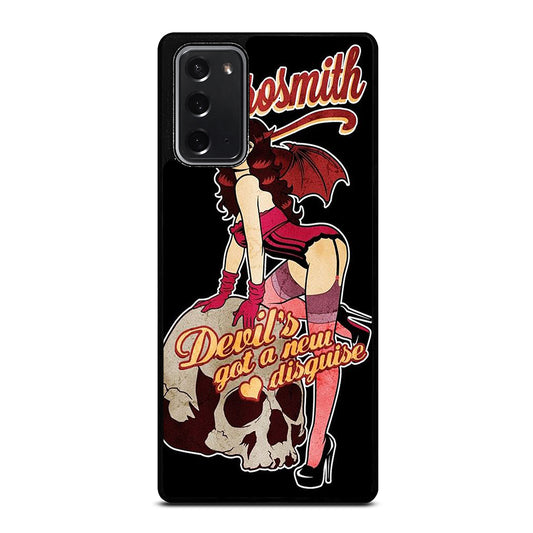 AEROSMITH SKUL ART Samsung Galaxy Note 20 Case Cover