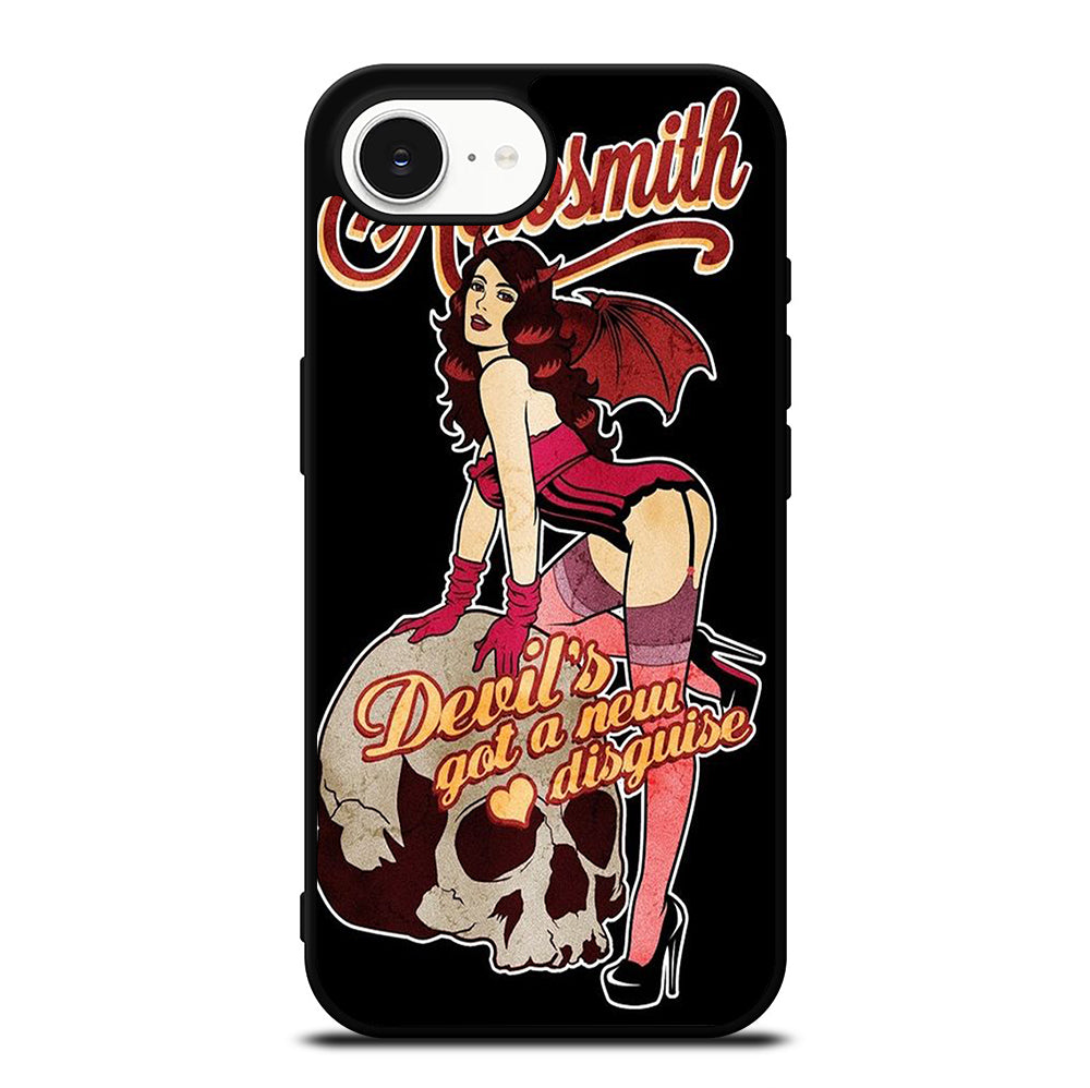AEROSMITH SKUL ART iPhone 16e Case Cover