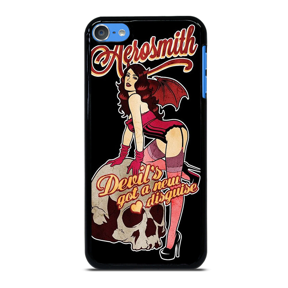 AEROSMITH SKUL ART iPod Touch 7 Case Cover