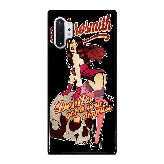 AEROSMITH SKUL ART Samsung Galaxy Note 10 Plus Case Cover