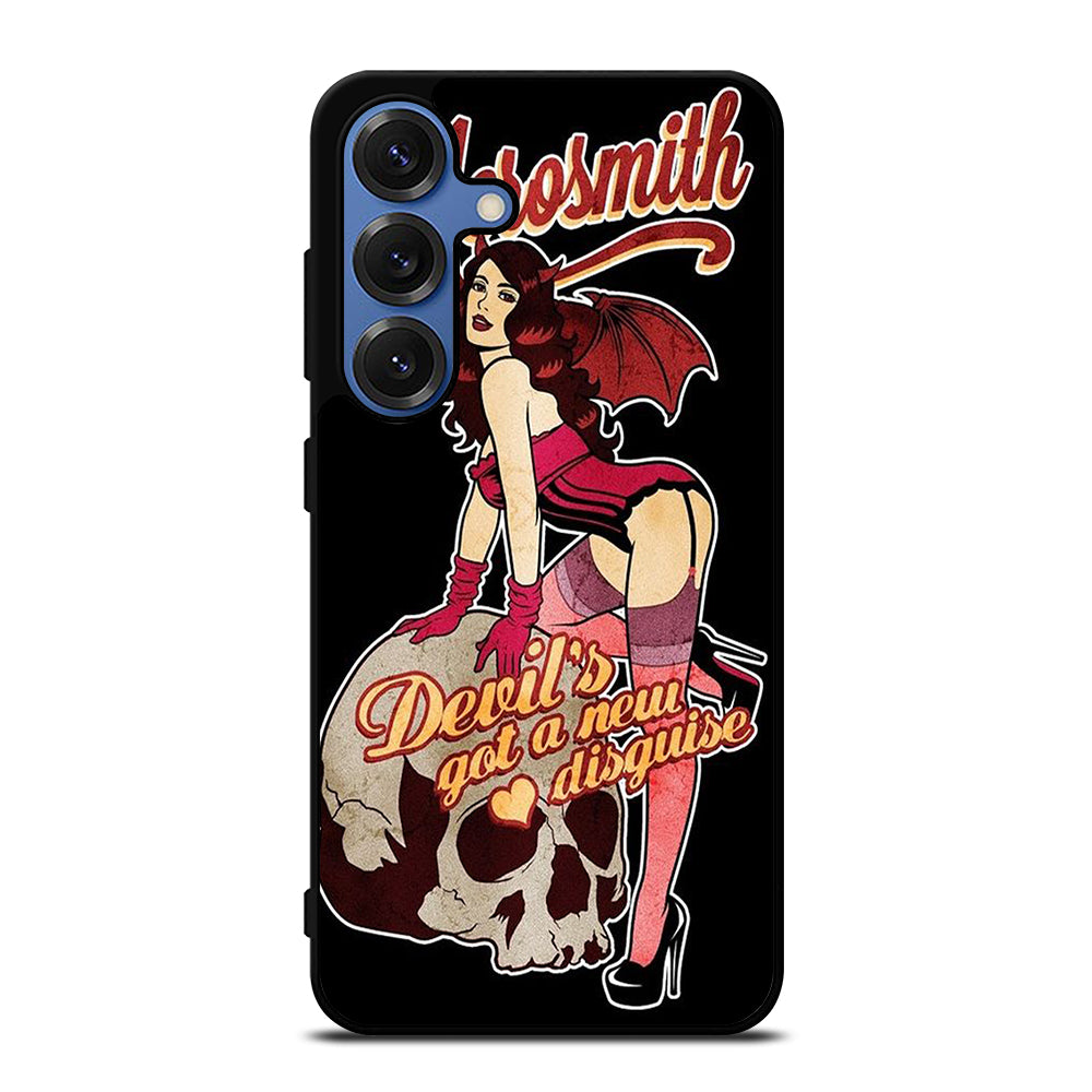 AEROSMITH SKUL ART Samsung Galaxy S25 Case Cover