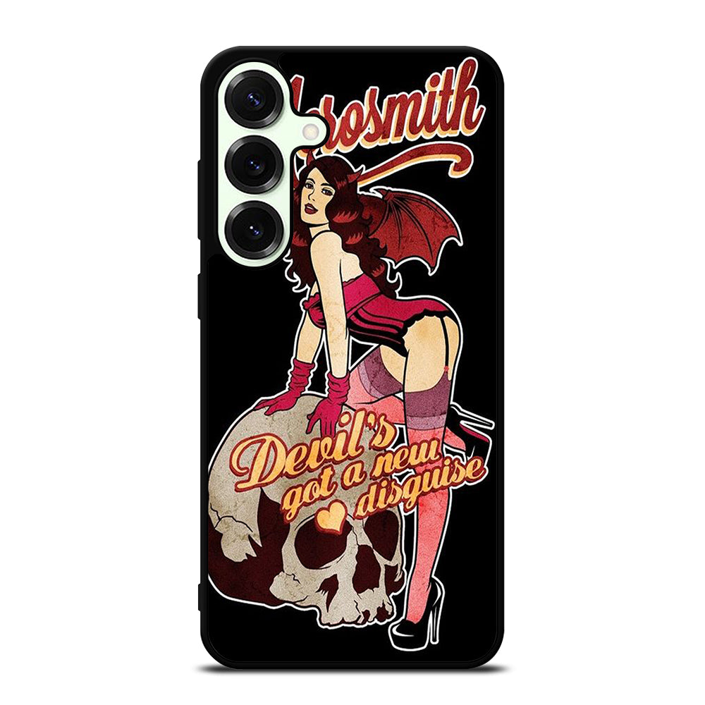 AEROSMITH SKUL ART Samsung Galaxy S26 Plus Case Cover