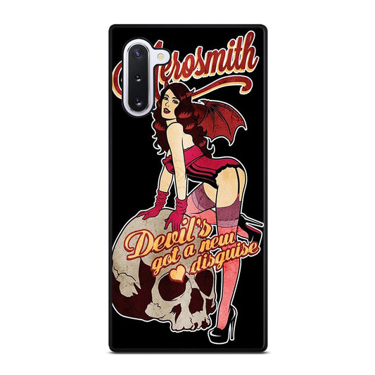 AEROSMITH SKUL ART Samsung Galaxy Note 10 Case Cover