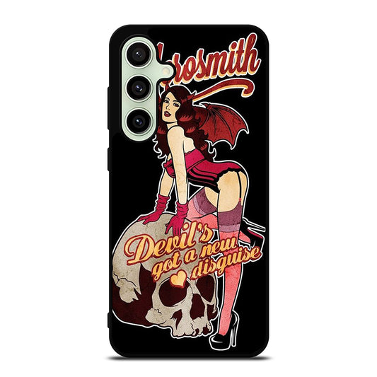 AEROSMITH SKUL ART Samsung Galaxy S24 FE Case Cover
