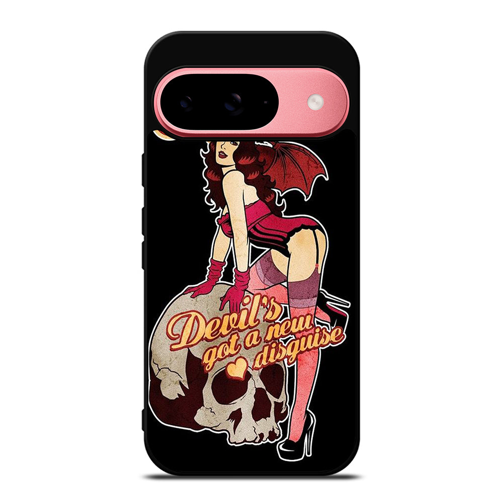 AEROSMITH SKUL ART Google Pixel 9 Case Cover
