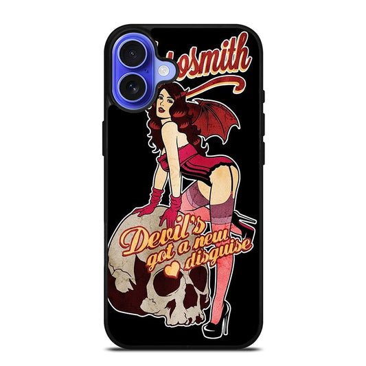 AEROSMITH SKUL ART iPhone 16 Case Cover