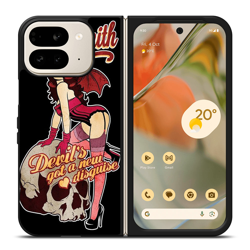 AEROSMITH SKUL ART Google Pixel 9 Pro Fold Case Cover