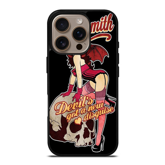 AEROSMITH SKUL ART iPhone 16 Pro Case Cover