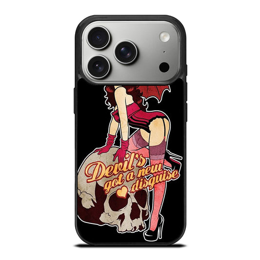 AEROSMITH SKUL ART iPhone 17 Pro Case Cover