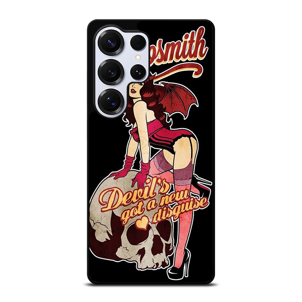 AEROSMITH SKUL ART Samsung Galaxy S26 Ultra Case Cover