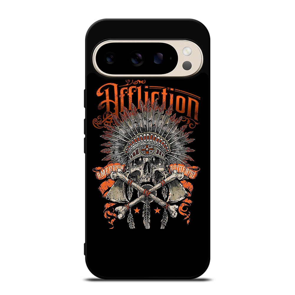 AFFLICTION ART LOGO Google Pixel 9 Pro Case Cover