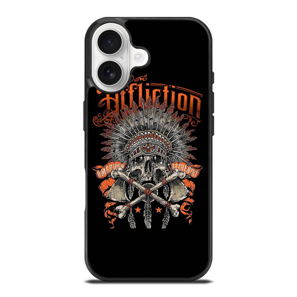 AFFLICTION ART LOGO iPhone 17 Case Cover