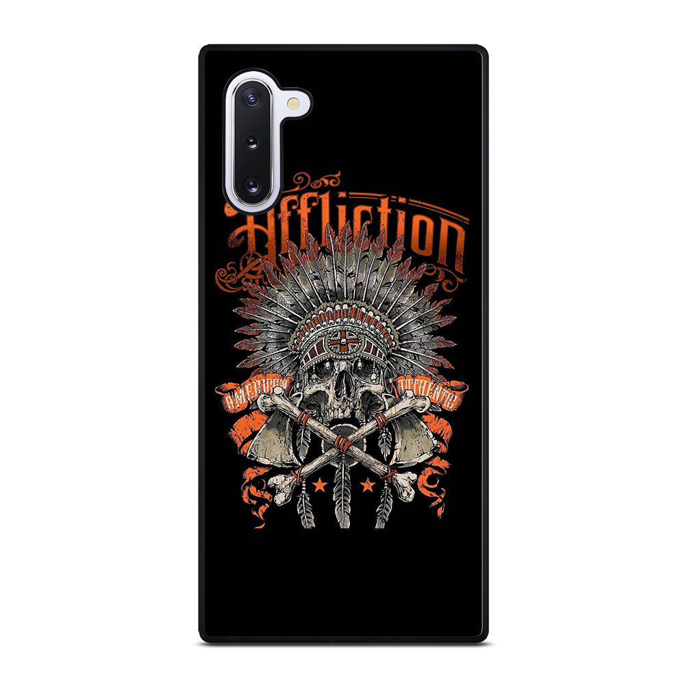 AFFLICTION ART LOGO Samsung Galaxy Note 10 Case Cover