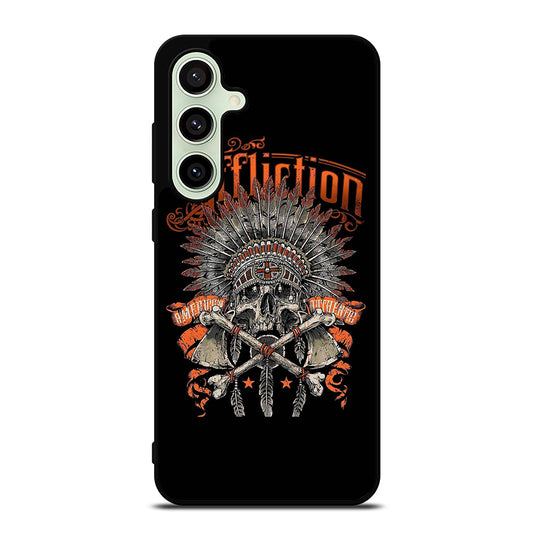 AFFLICTION ART LOGO Samsung Galaxy S24 FE Case Cover