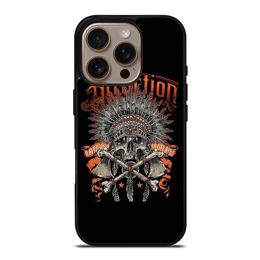 AFFLICTION ART LOGO iPhone 16 Pro Case Cover