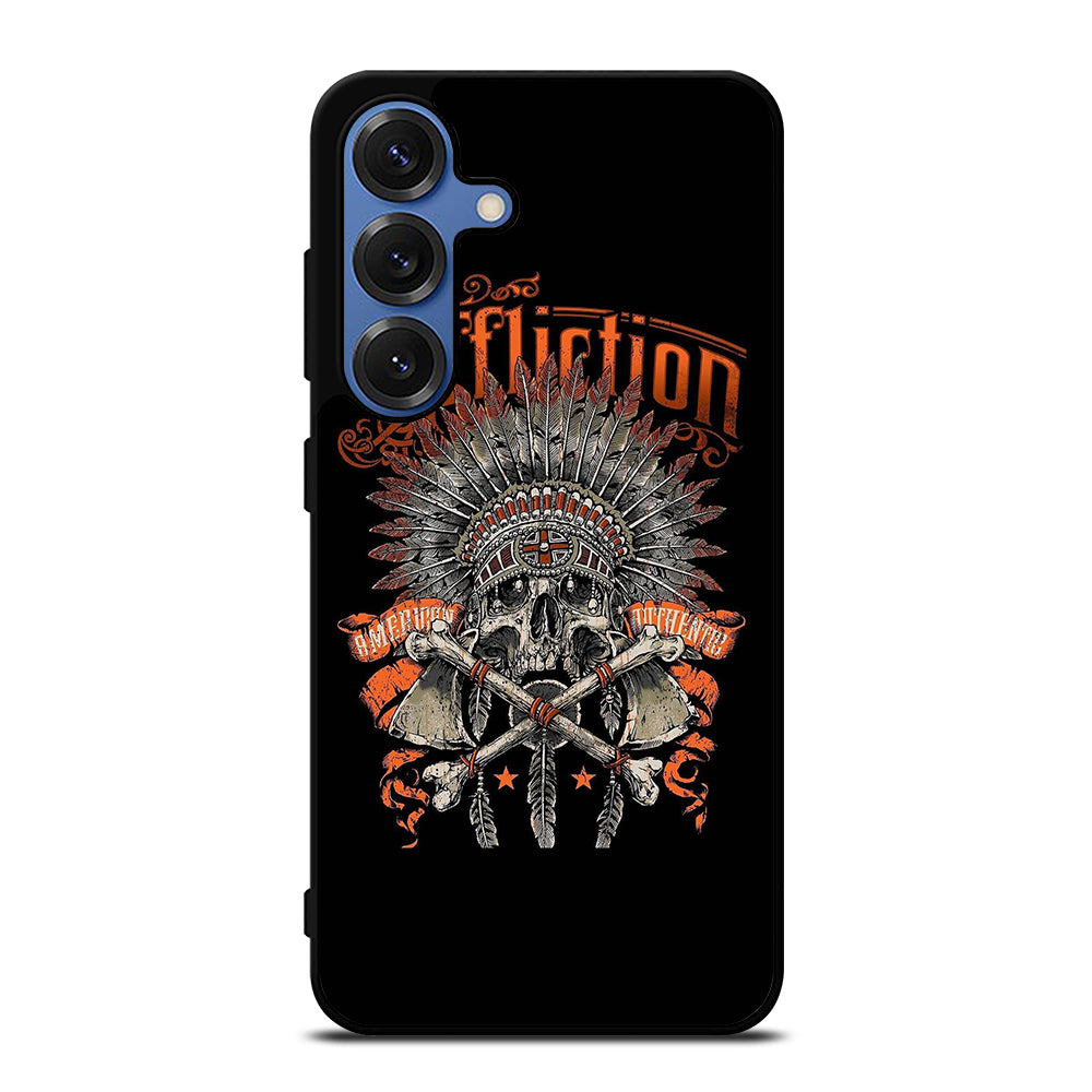 AFFLICTION ART LOGO Samsung Galaxy S25 Case Cover