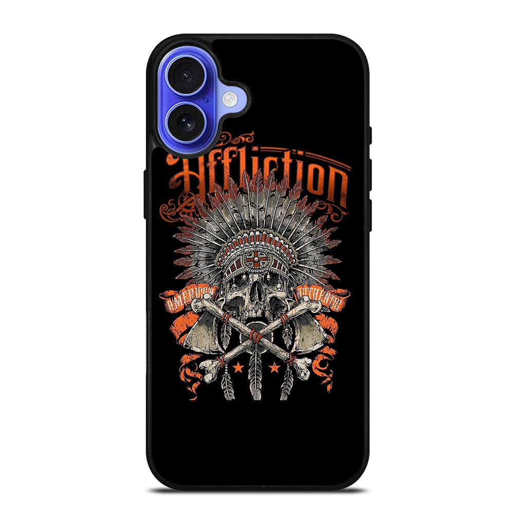 AFFLICTION ART LOGO iPhone 16 Case Cover