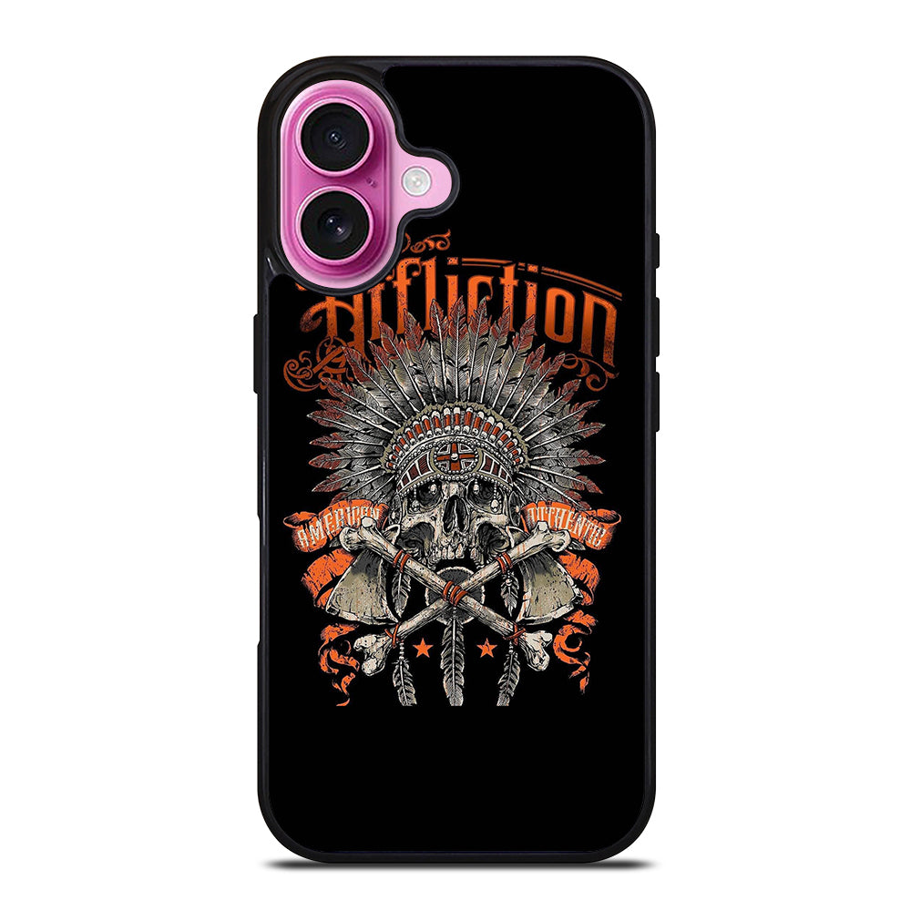 AFFLICTION ART LOGO iPhone 16 Plus Case Cover