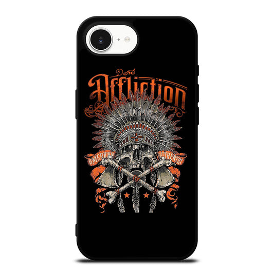 AFFLICTION ART LOGO iPhone 16e Case Cover