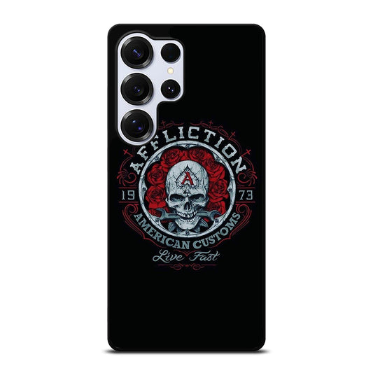 AFFLICTION LOGO SKULL Samsung Galaxy S26 Ultra Case Cover