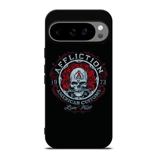 AFFLICTION LOGO SKULL Google Pixel 9 Pro XL Case Cover