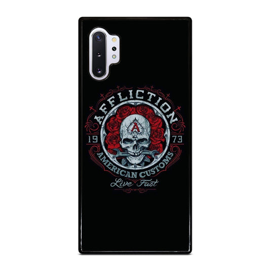 AFFLICTION LOGO SKULL Samsung Galaxy Note 10 Plus Case Cover