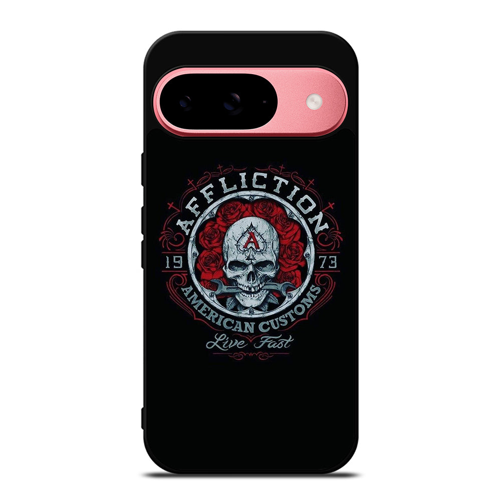 AFFLICTION LOGO SKULL Google Pixel 9 Case Cover