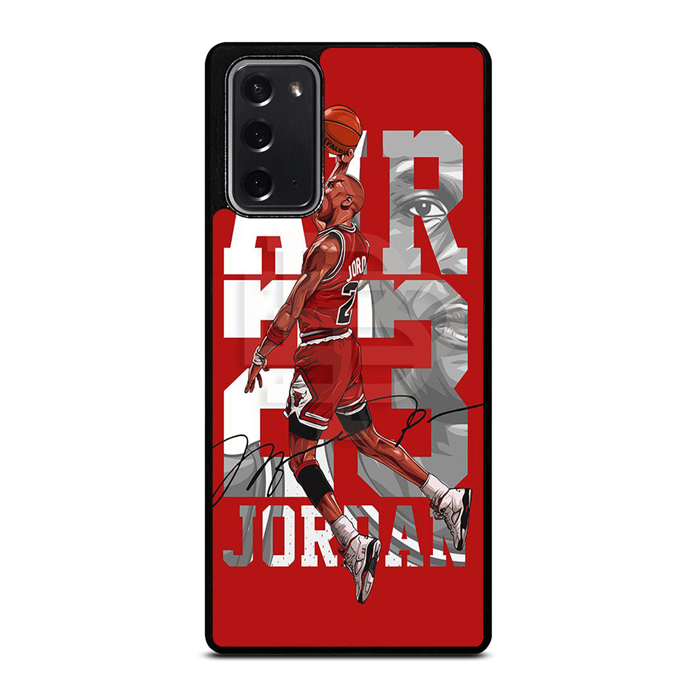 AIR JORDAN 23 DUNK Samsung Galaxy Note 20 Case Cover