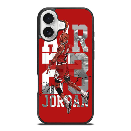 AIR JORDAN 23 DUNK iPhone 17 Case Cover