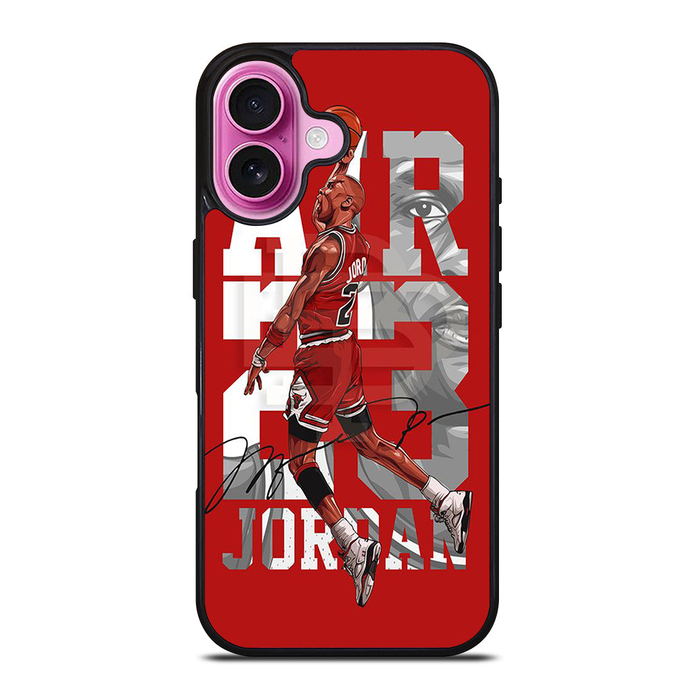 AIR JORDAN 23 DUNK iPhone 16 Plus Case Cover