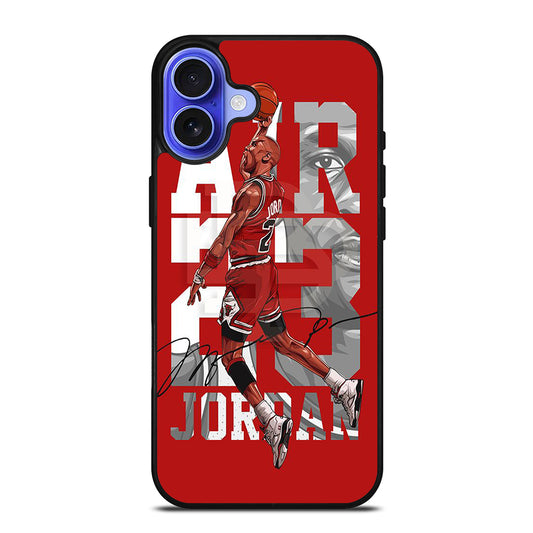 AIR JORDAN 23 DUNK iPhone 16 Case Cover