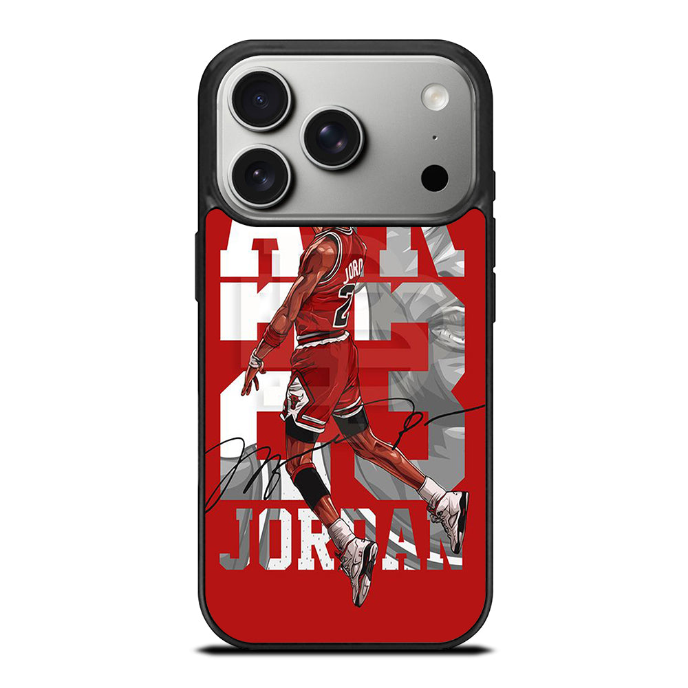AIR JORDAN 23 DUNK iPhone 17 Pro Case Cover