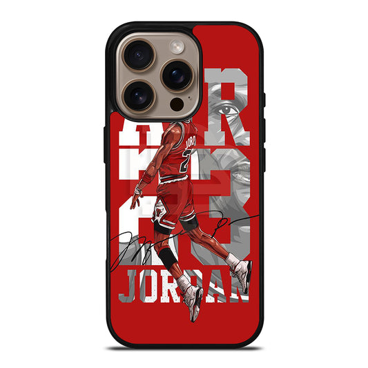 AIR JORDAN 23 DUNK iPhone 16 Pro Case Cover