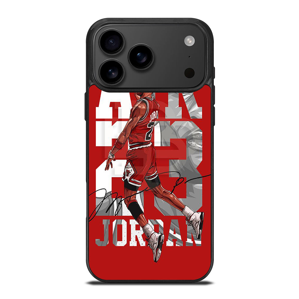 AIR JORDAN 23 DUNK iPhone 17 Pro Max Case Cover