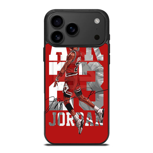 AIR JORDAN 23 DUNK iPhone 17 Pro Max Case Cover