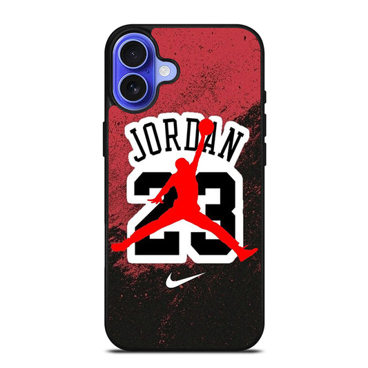 AIR JORDAN 23 LOGO iPhone 16 Case Cover