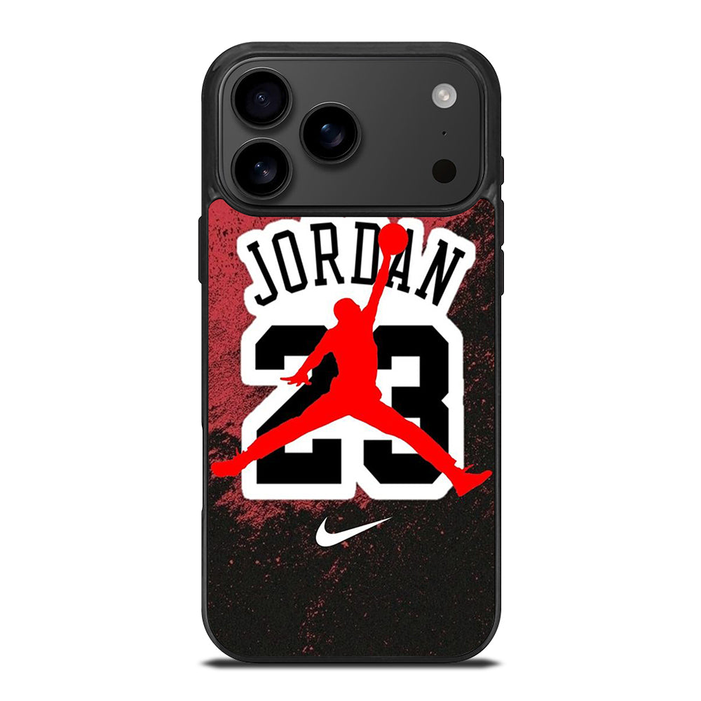 AIR JORDAN 23 LOGO iPhone 17 Pro Max Case Cover