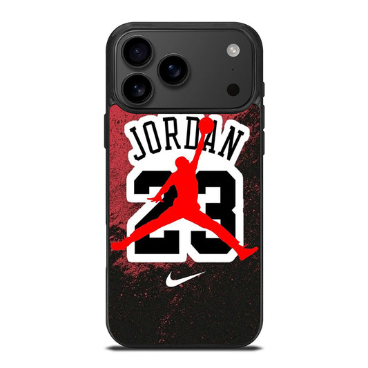 AIR JORDAN 23 LOGO iPhone 17 Pro Max Case Cover