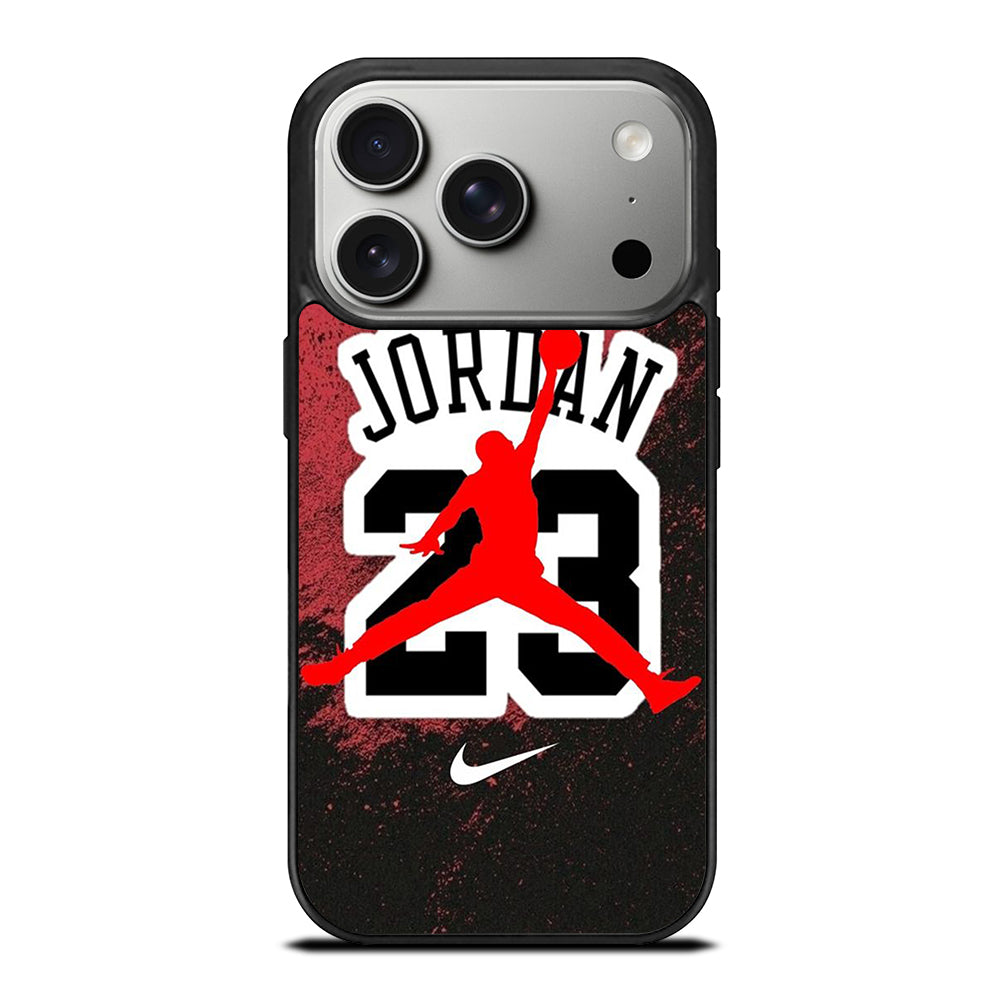 AIR JORDAN 23 LOGO iPhone 17 Pro Case Cover