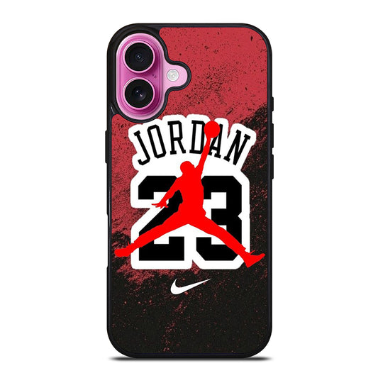 AIR JORDAN 23 LOGO iPhone 16 Plus Case Cover