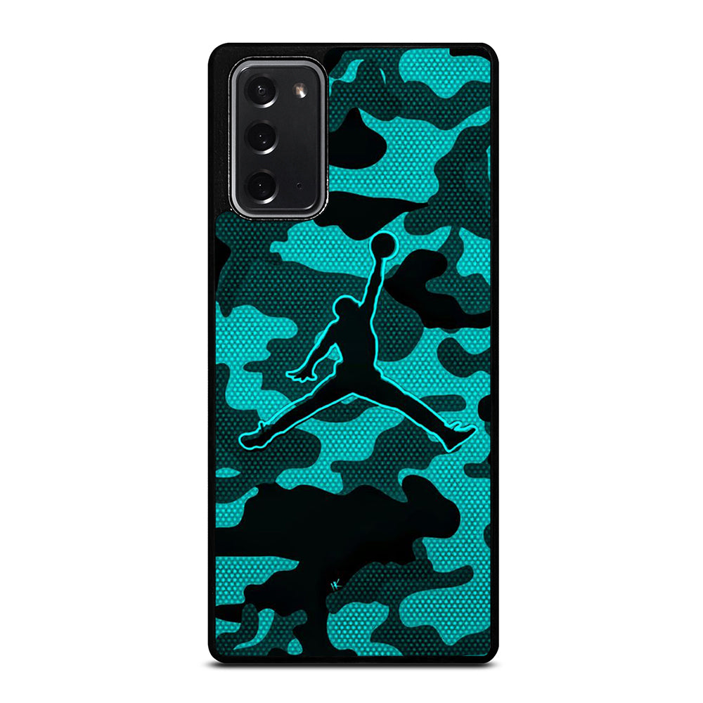 AIR JORDAN CAMO LOGO Samsung Galaxy Note 20 Case Cover