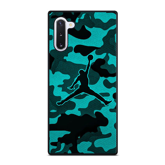 AIR JORDAN CAMO LOGO Samsung Galaxy Note 10 Case Cover