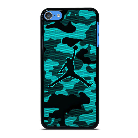 AIR JORDAN CAMO LOGO iPod Touch 7 Case Cover