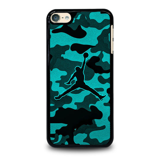 AIR JORDAN CAMO LOGO iPod Touch 6 Case Cover