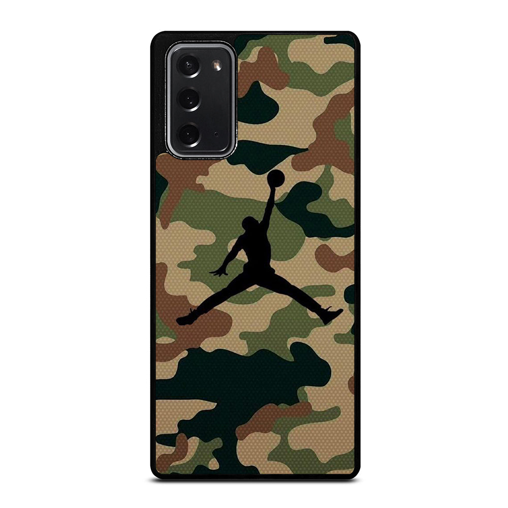 AIR JORDAN CAMO LOGO 2 Samsung Galaxy Note 20 Case Cover