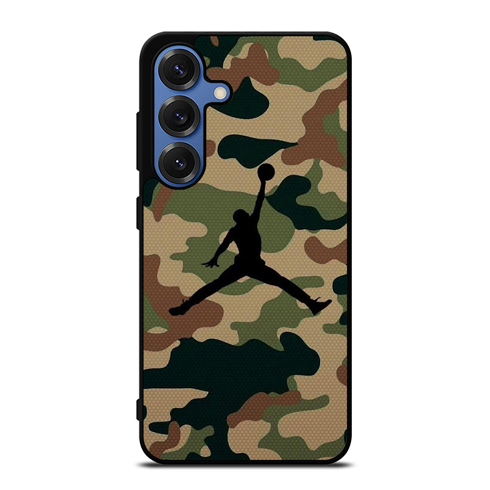 AIR JORDAN CAMO LOGO 2 Samsung Galaxy S25 Case Cover